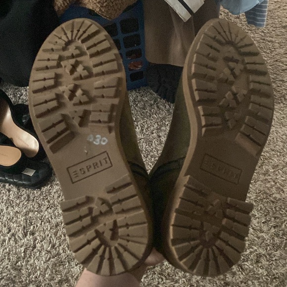 Suede Booties - Picture 6 of 7